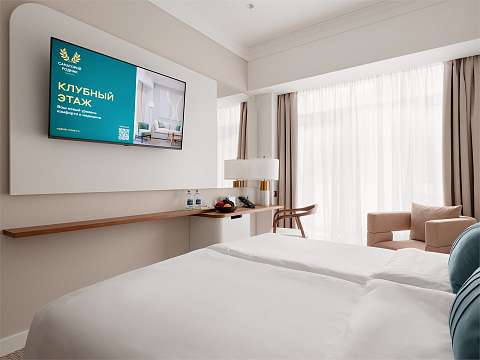 Санаторий «Родник», Кисловодск. Клубный этаж, номера